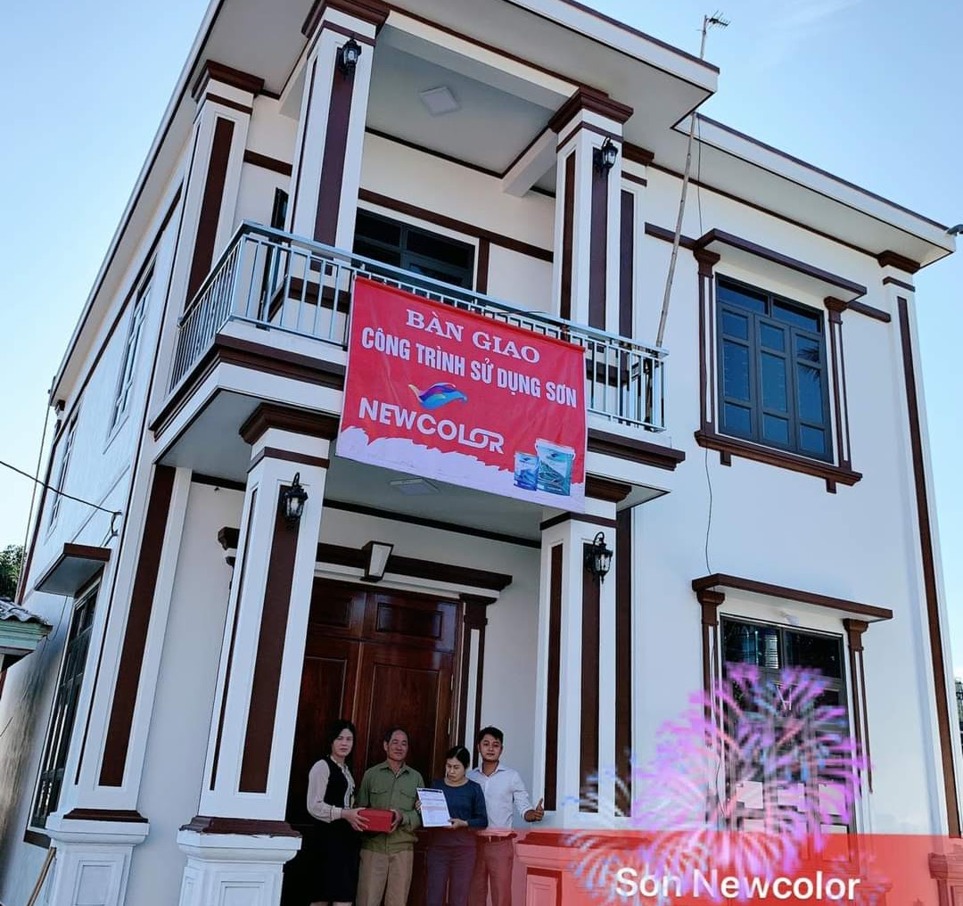 Công trình NEWCOLOR tại Hải Dương