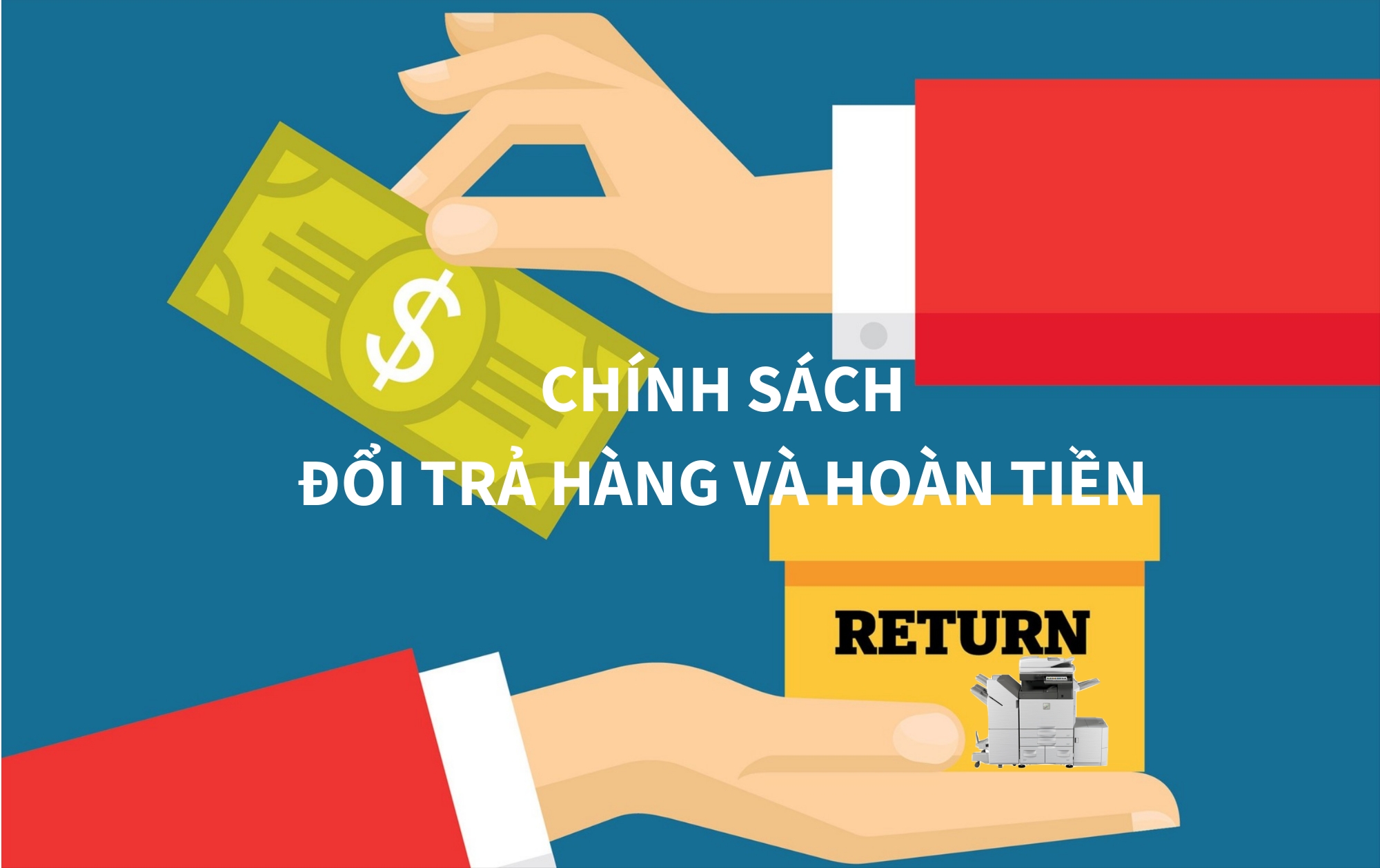 Chính sách đổi, trả hàng và hoàn tiền