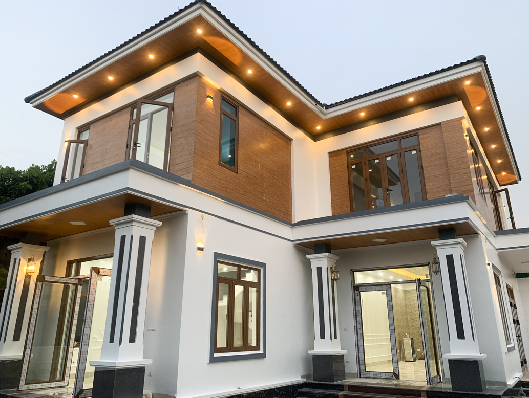 CÔNG TRÌNH THỰC TẾ SỬ DỤNG SƠN NEWCOLOR