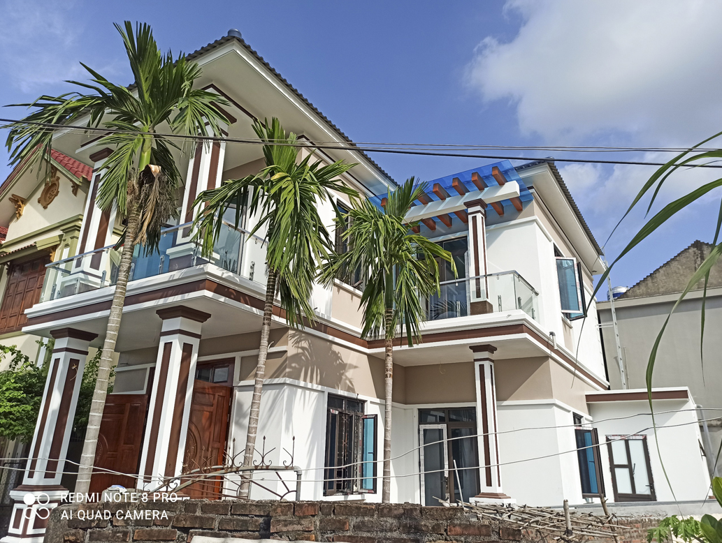 CÔNG TRÌNH THỰC TẾ SỬ DỤNG SƠN NEWCOLOR