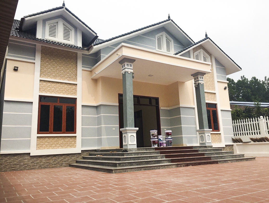 CÔNG TRÌNH THỰC TẾ SỬ DỤNG SƠN NEWCOLOR