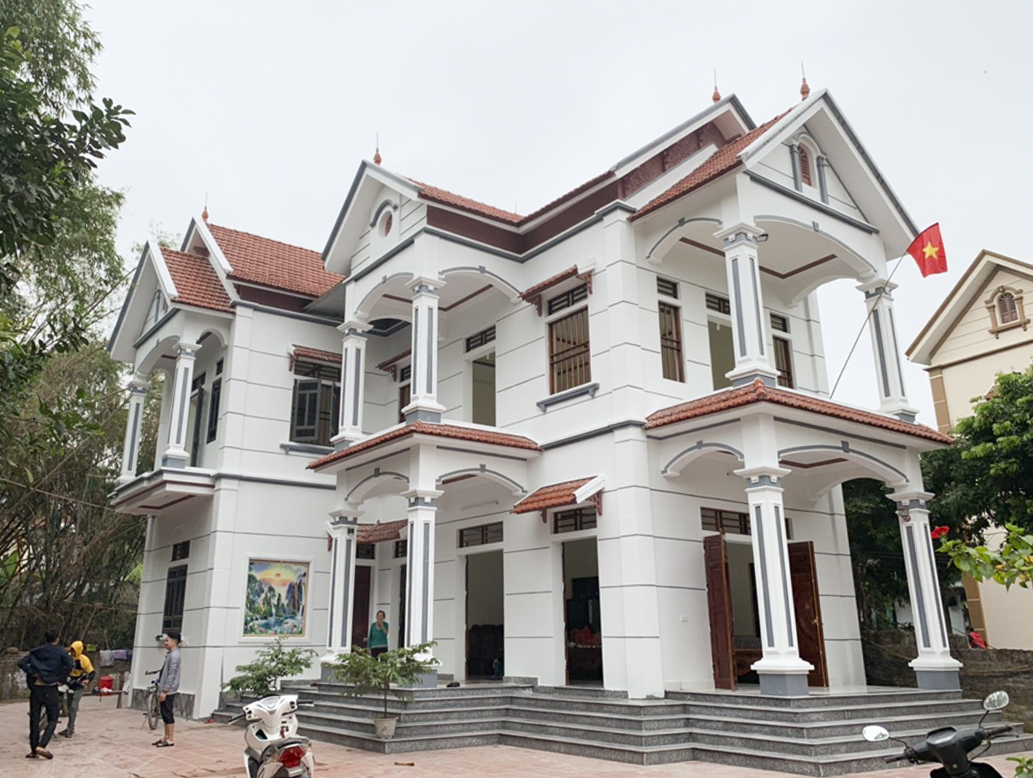 CÔNG TRÌNH THỰC TẾ SỬ DỤNG SƠN NEWCOLOR