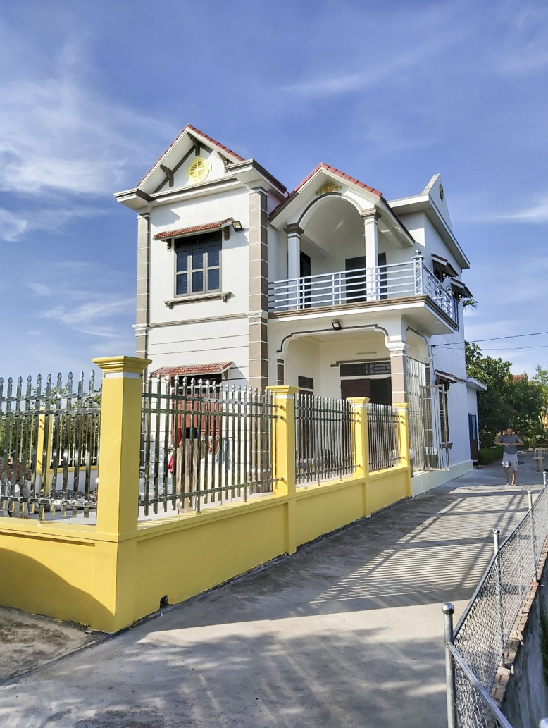 CÔNG TRÌNH THỰC TẾ SỬ DỤNG SƠN NEWCOLOR