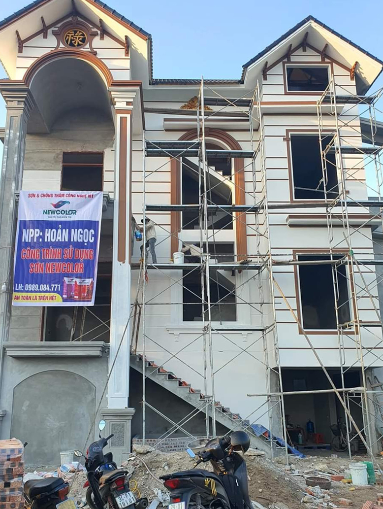 QUY TRÌNH THI CÔNG SƠN