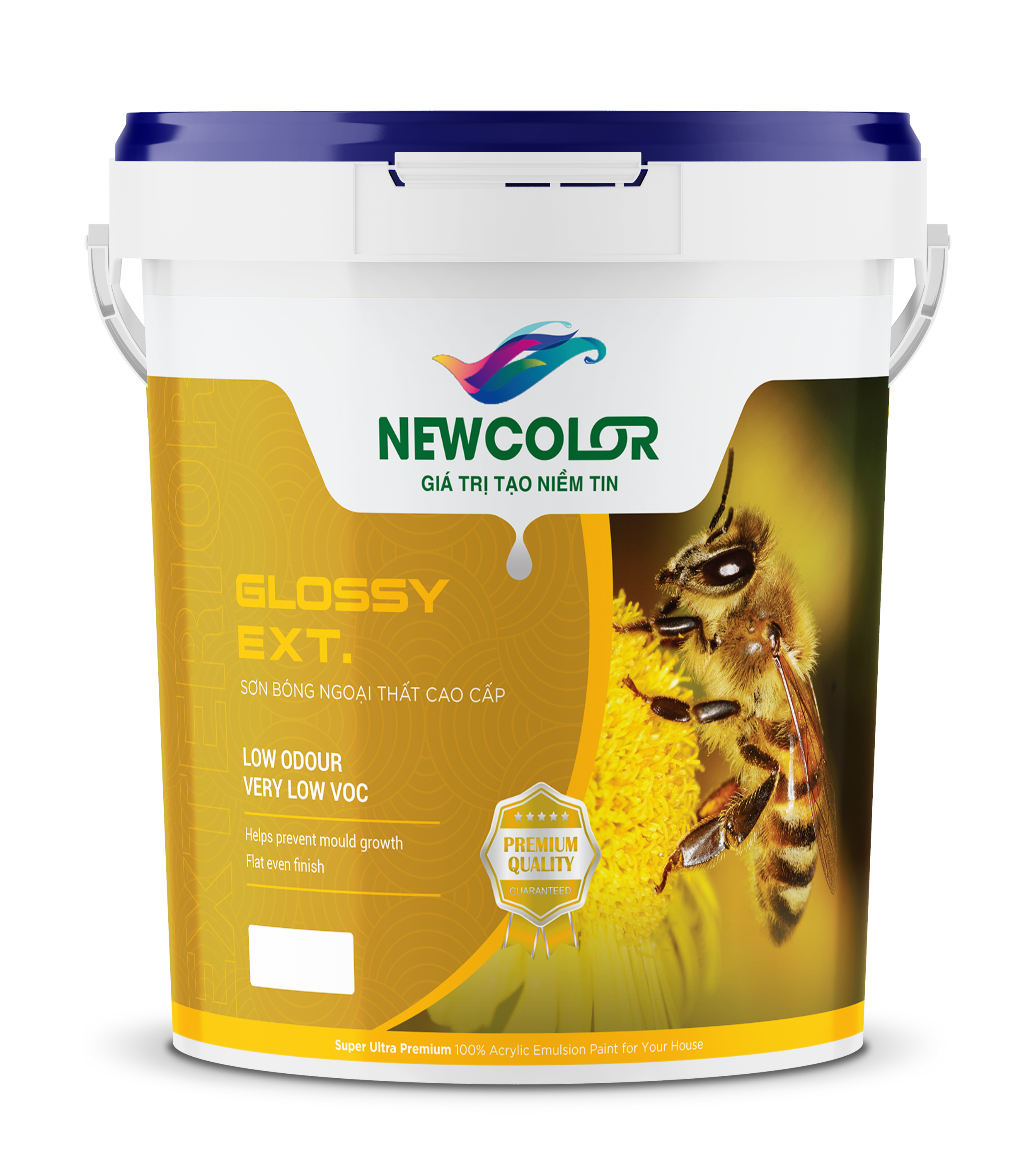 Sơn bóng ngoại thất cao cấp - GLOSSY EXT