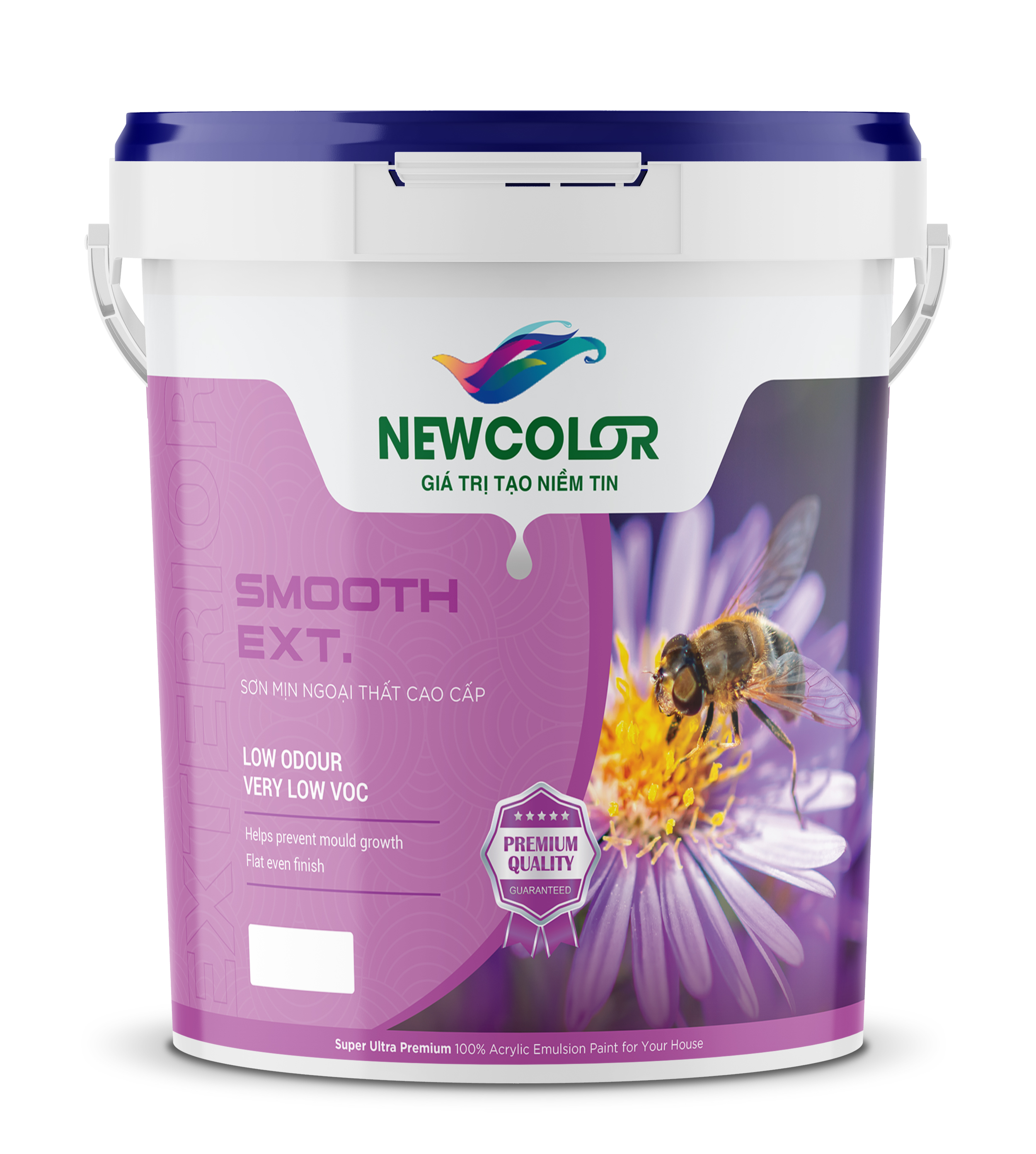 Sơn mịn ngoại thất cao cấp - SMOOTH EXT