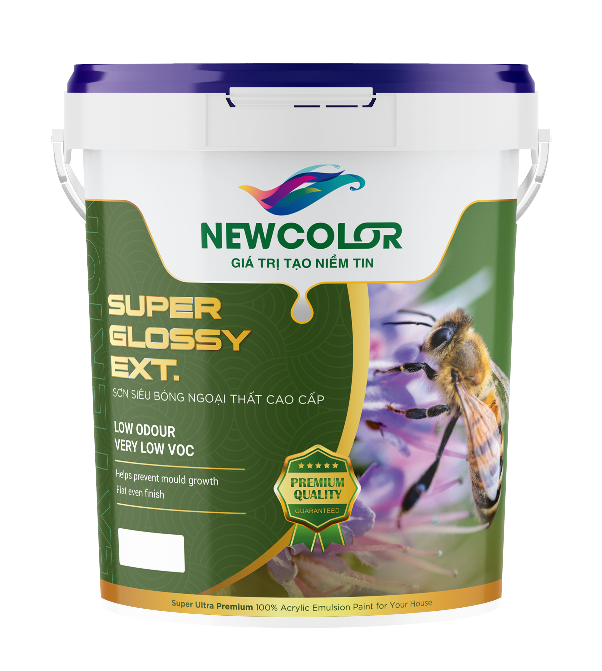 Sơn siêu bóng ngoại thất cao cấp - EXTERIOR