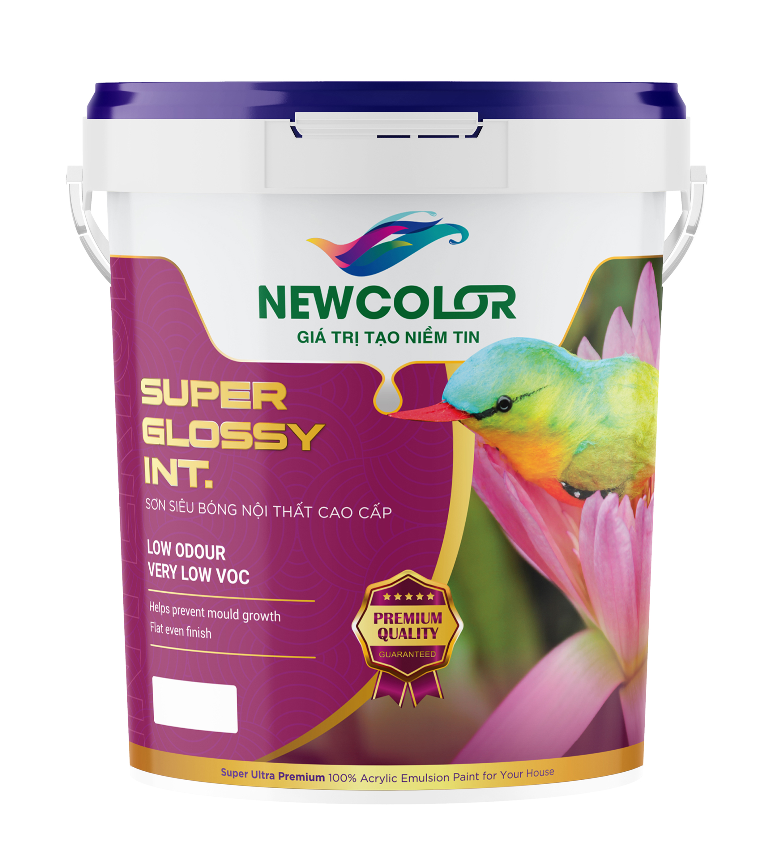 Sơn siêu bóng nội thất cao cấp - SUPER GLOSSY