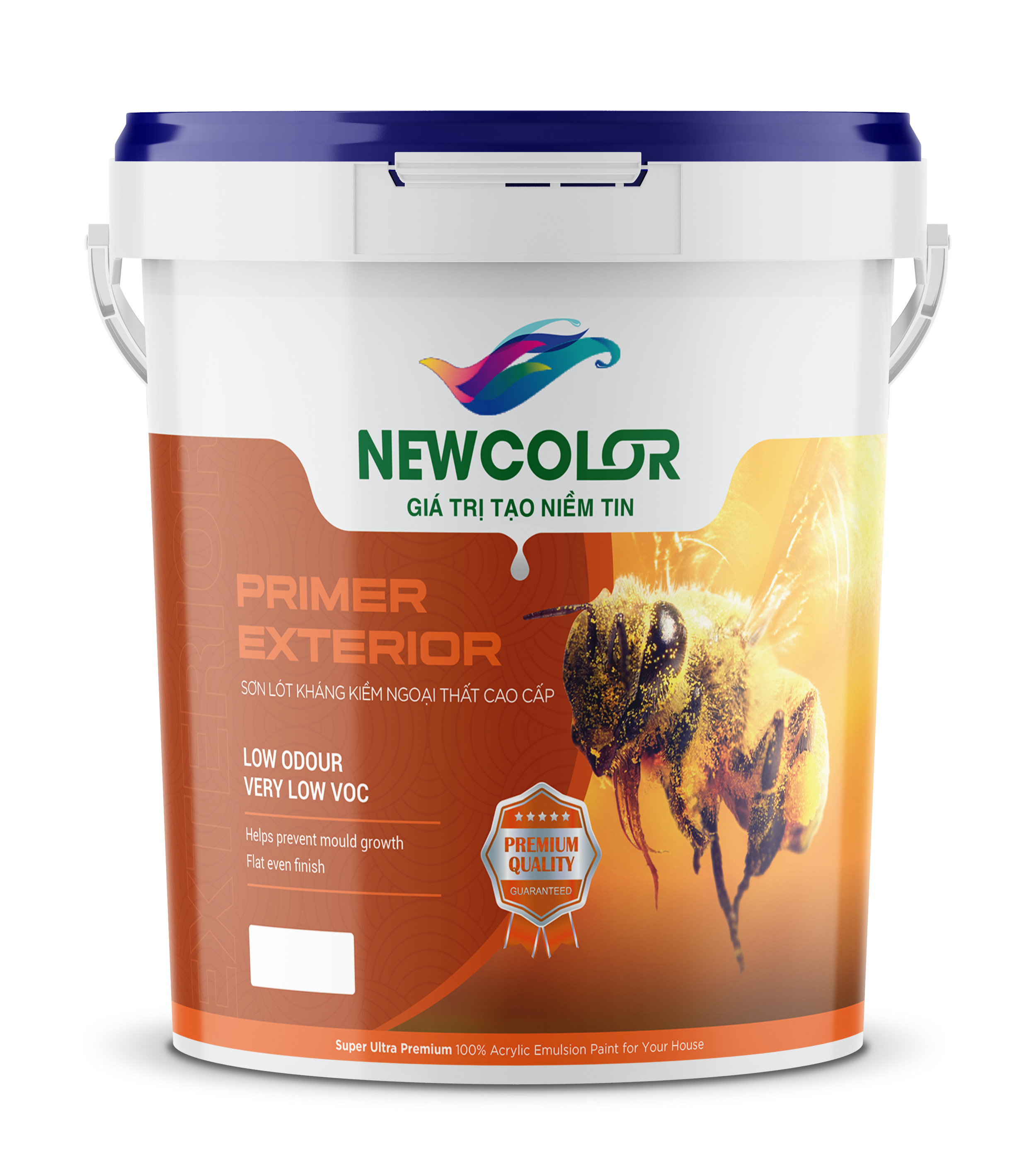 Sơn lót kháng kiềm ngoại thất cao cấp - PRIMER EXT