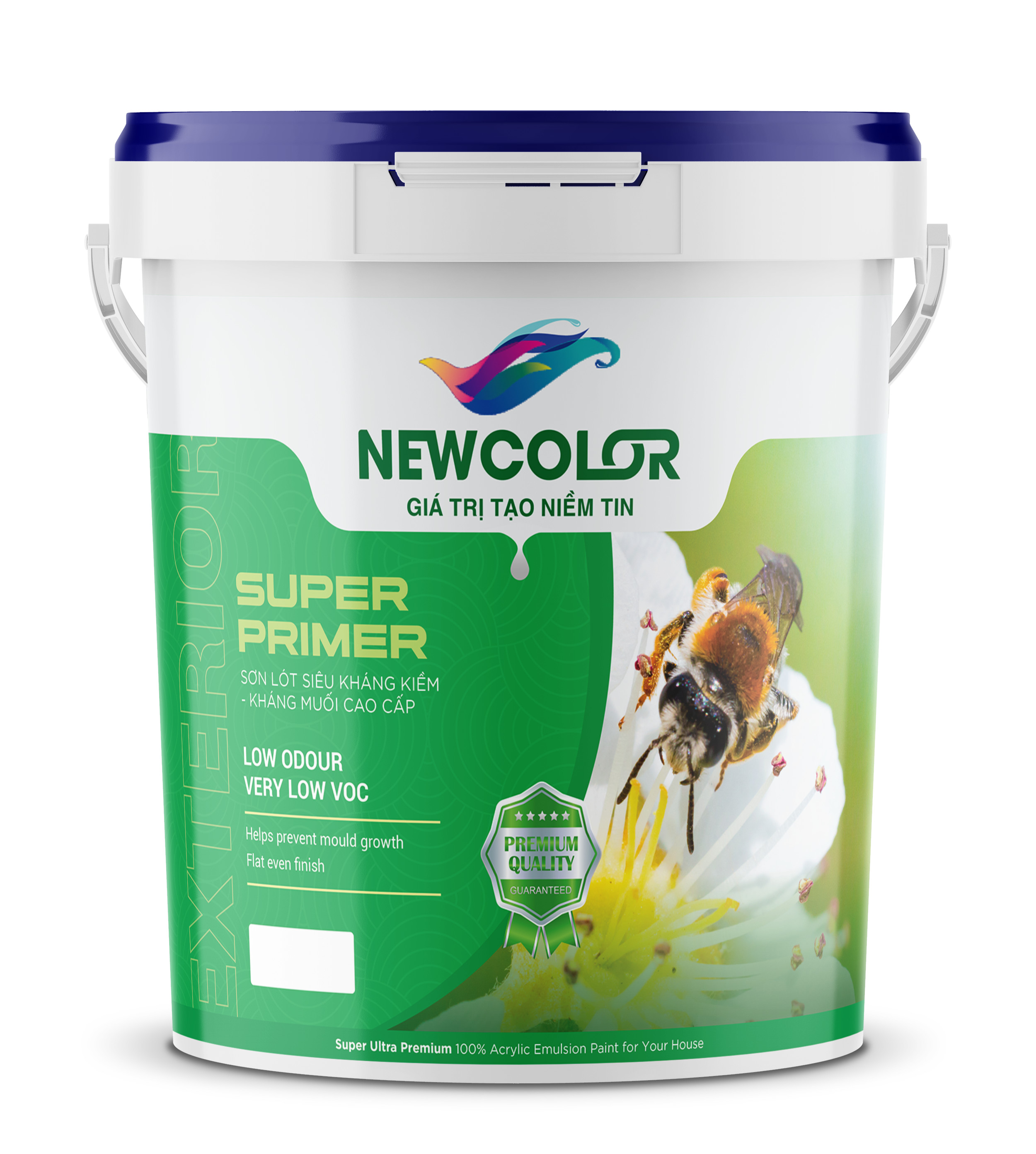 Sơn lót siêu kháng kiềm, kháng muối - ANTI SALTY PRIMER