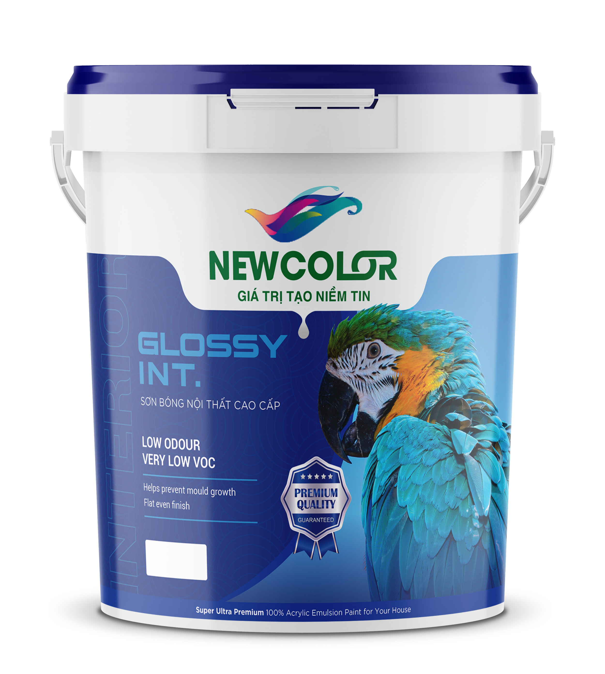 Sơn bóng nội thất cao cấp - GLOSSY INT