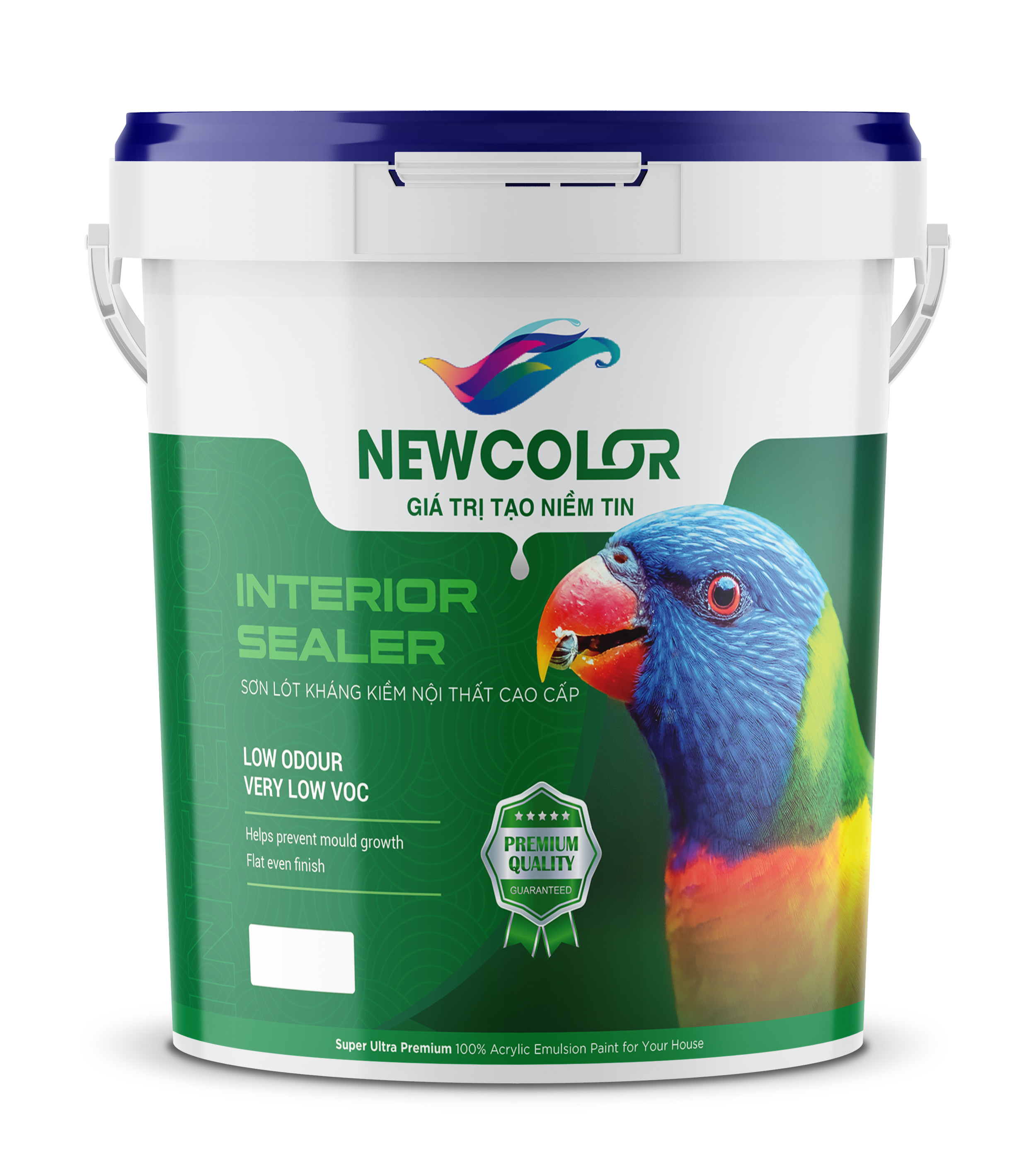 Sơn lót kháng kiềm nội thất cao cấp - PRIMER INT