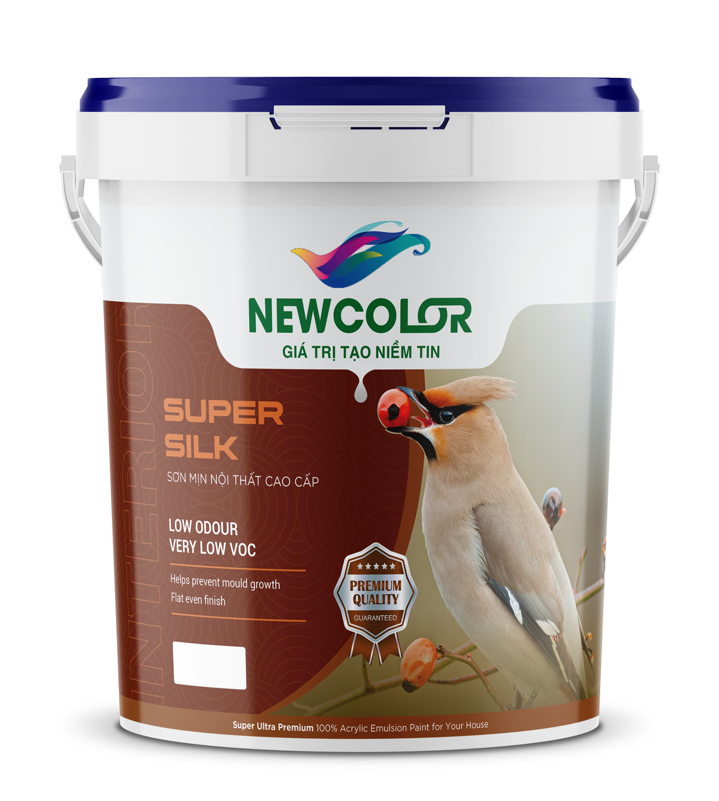 Sơn mịn nội thất cao cấp - SMOOTH INT