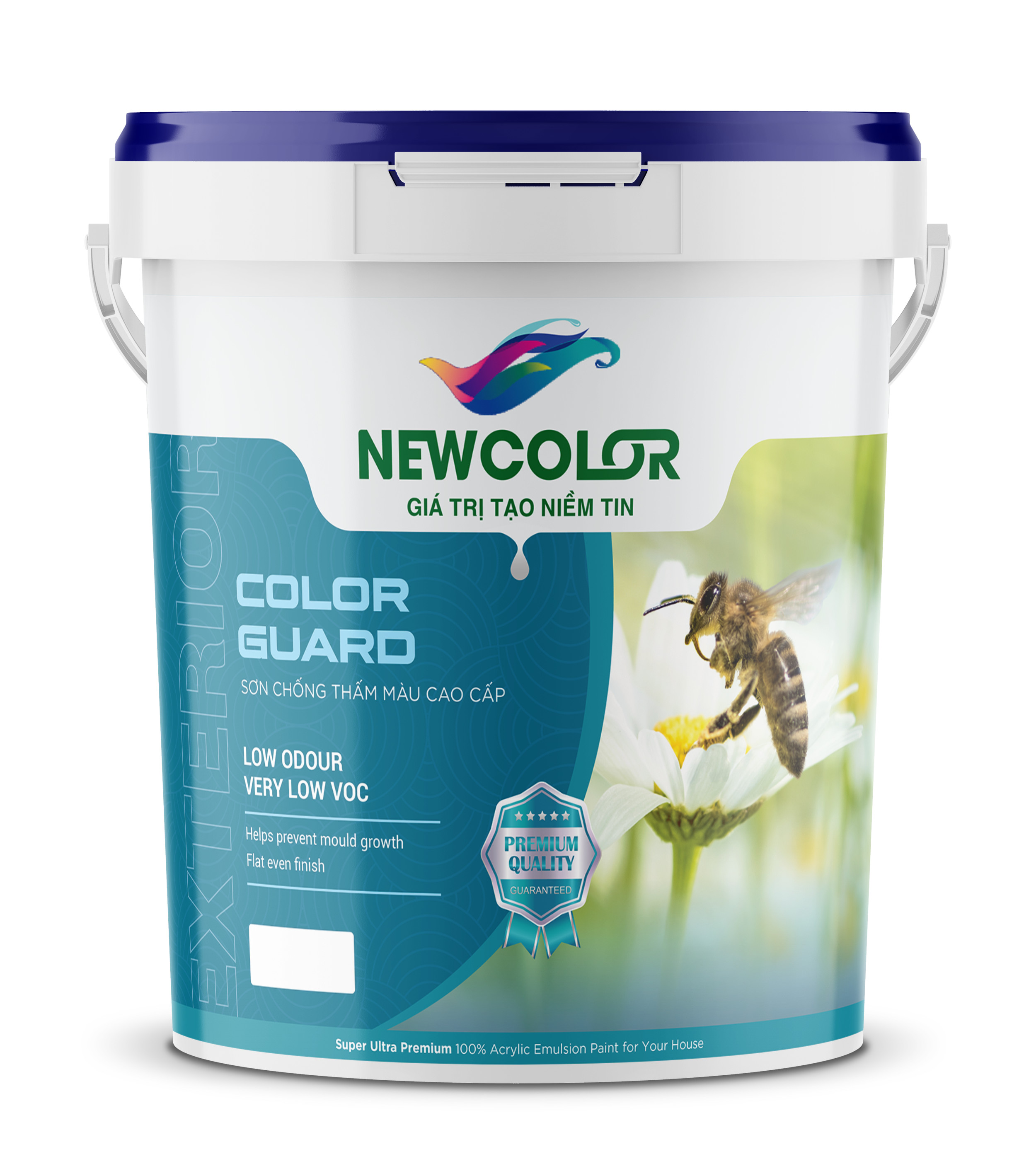 Sơn chống thấm màu cao cấp - WATER COLOR